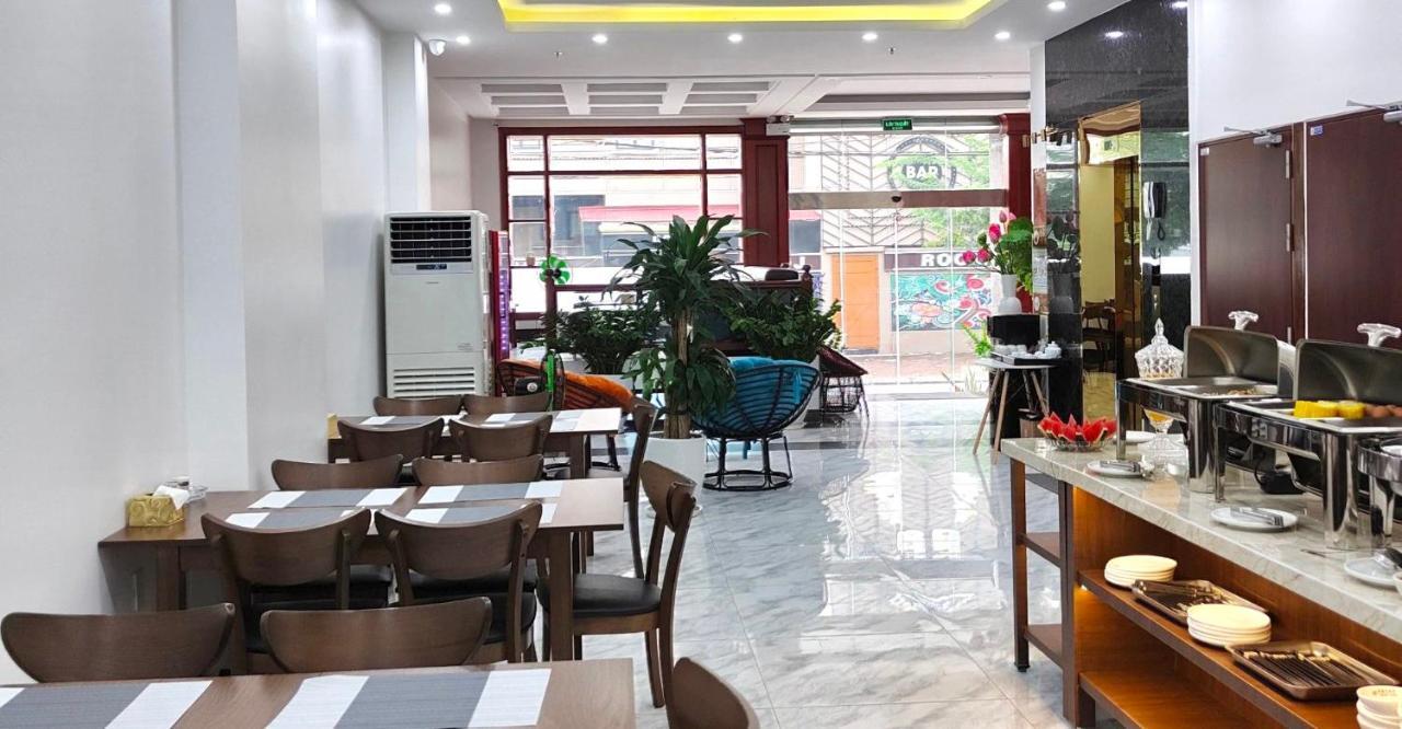 Glory 3 Hotel Bac Ninh ภายนอก รูปภาพ